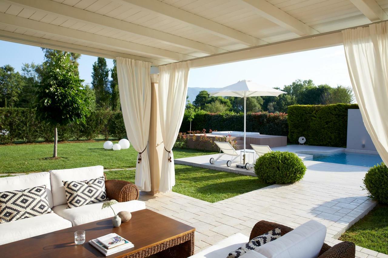 S & O Villas Corfu Dassiá Eksteriør bilde