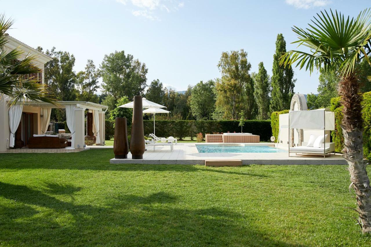 S & O Villas Corfu Dassiá Eksteriør bilde
