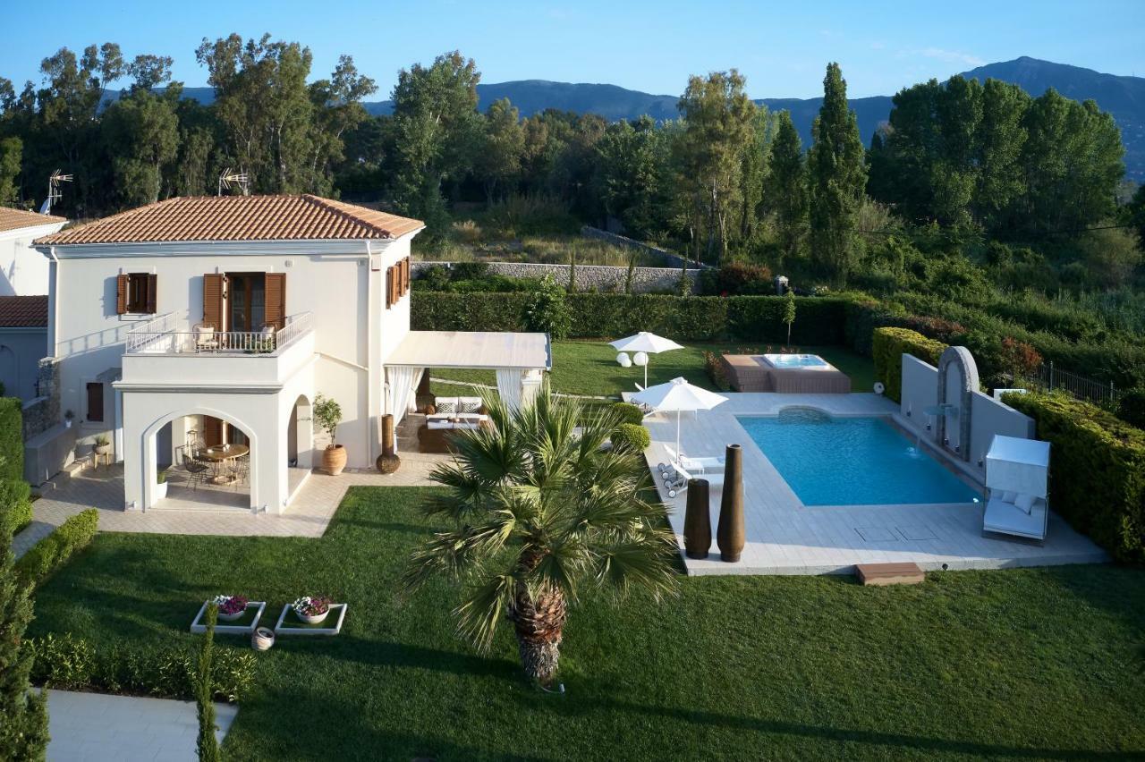 S & O Villas Corfu Dassiá Eksteriør bilde