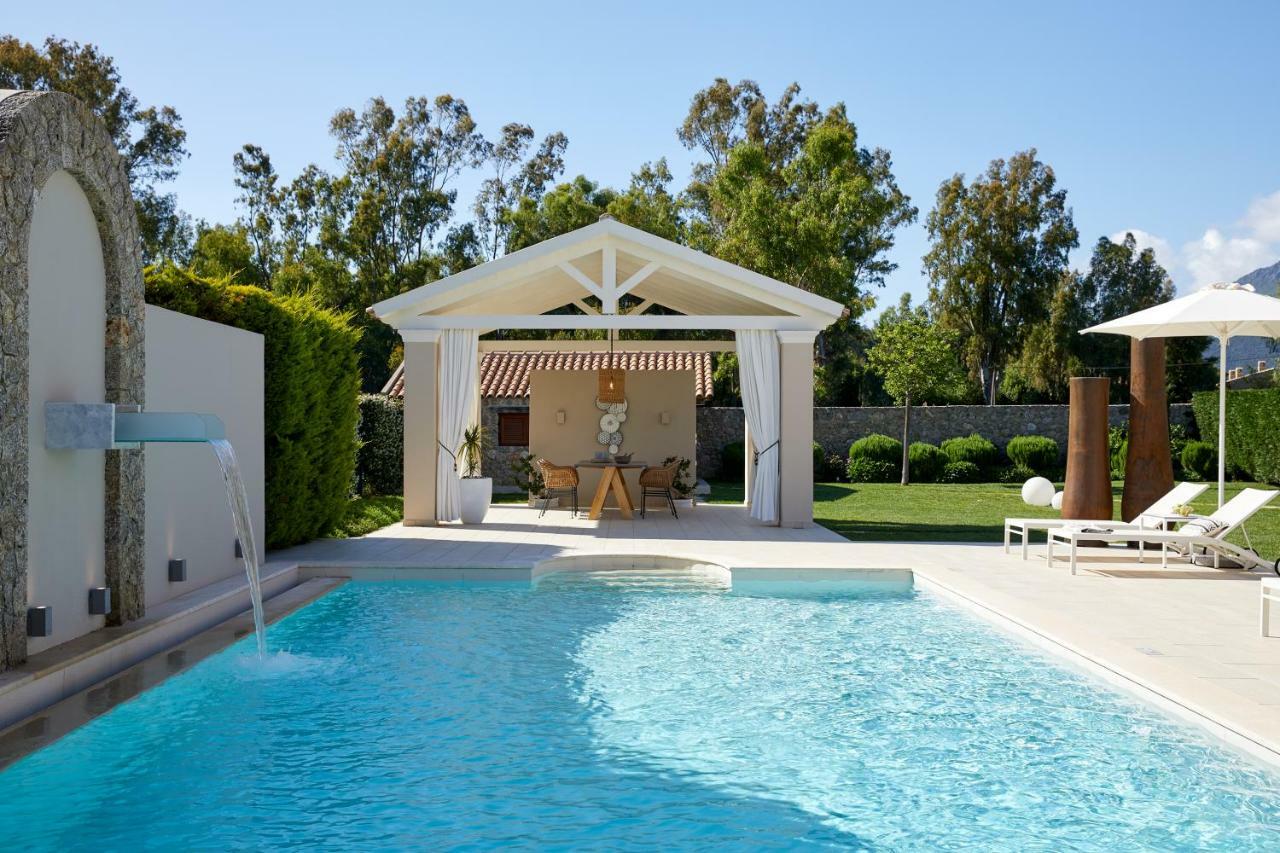 S & O Villas Corfu Dassiá Eksteriør bilde