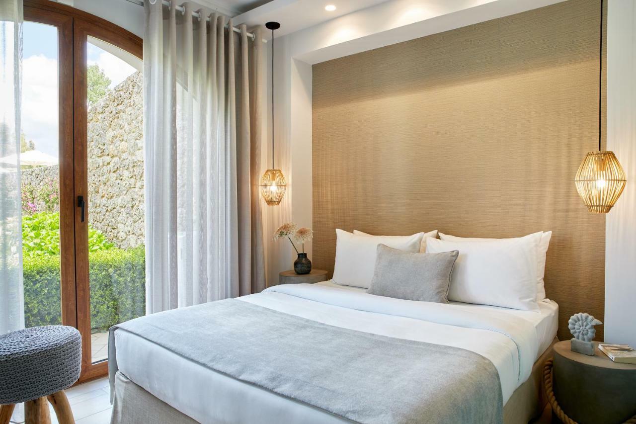 S & O Villas Corfu Dassiá Eksteriør bilde