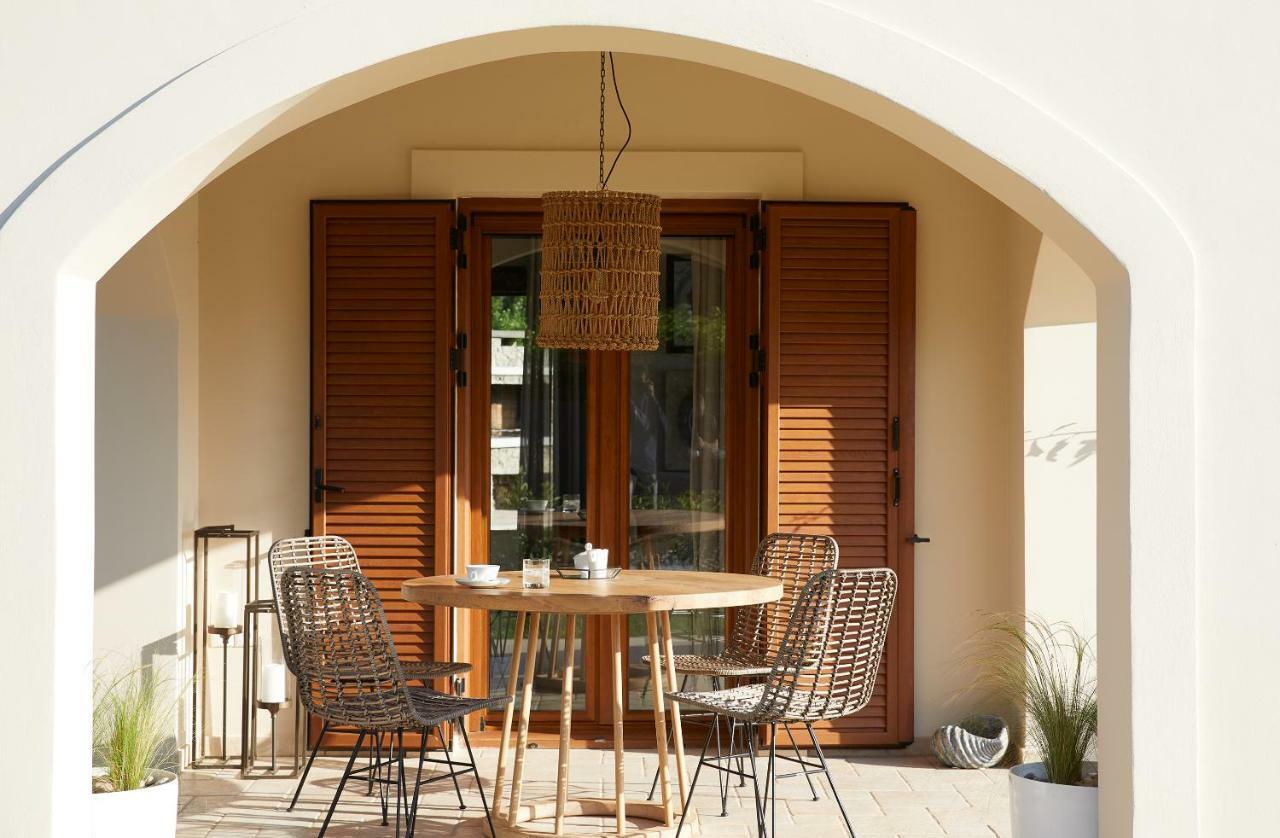 S & O Villas Corfu Dassiá Eksteriør bilde