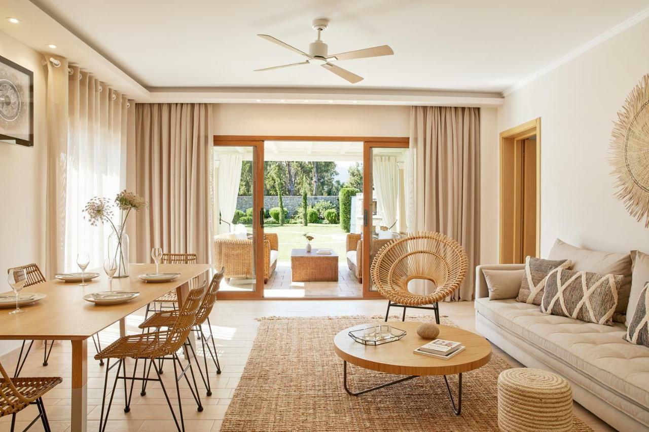 S & O Villas Corfu Dassiá Eksteriør bilde