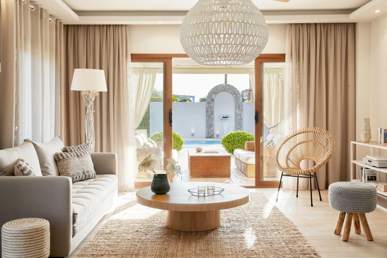 S & O Villas Corfu Dassiá Eksteriør bilde