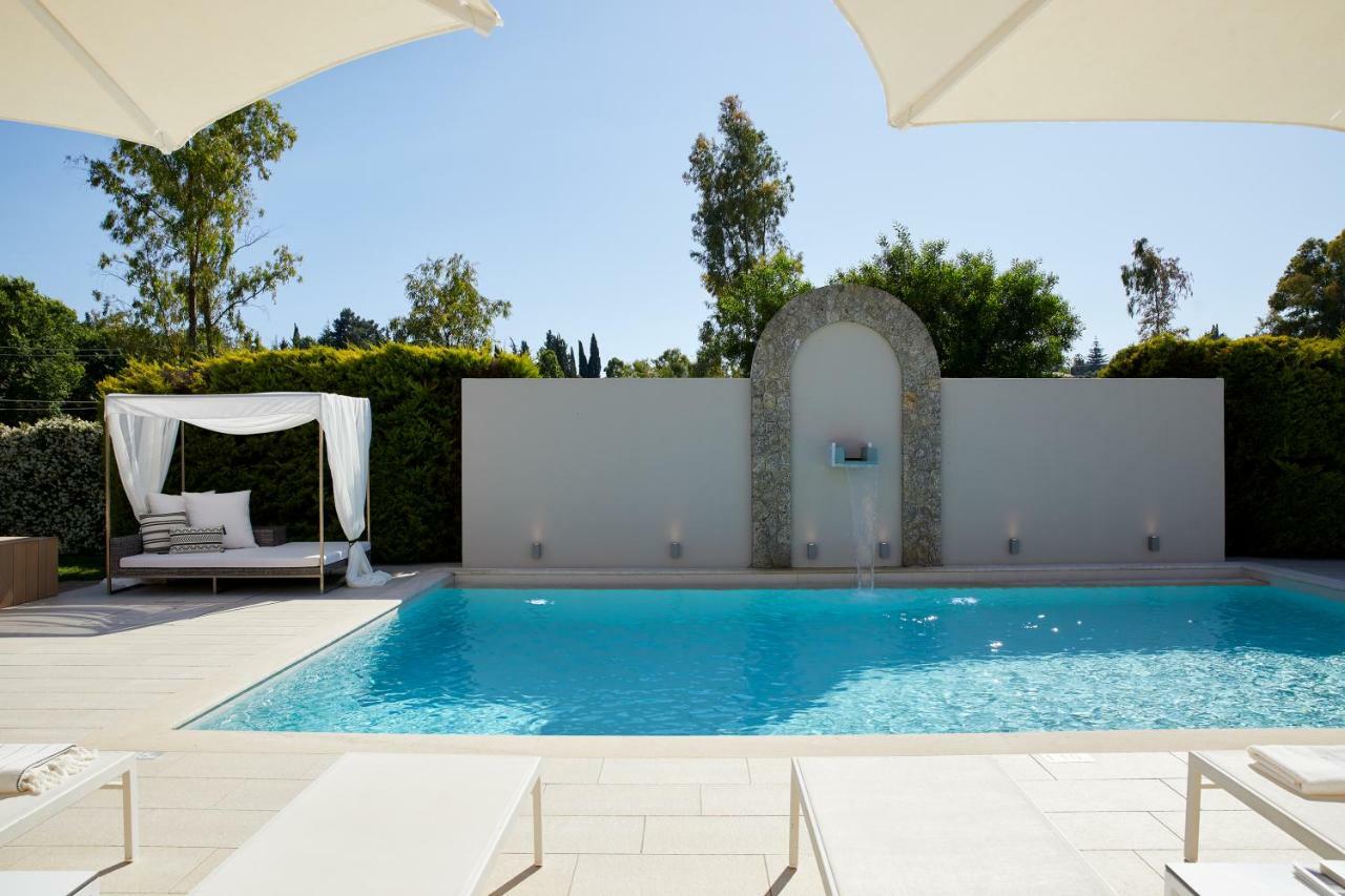 S & O Villas Corfu Dassiá Eksteriør bilde
