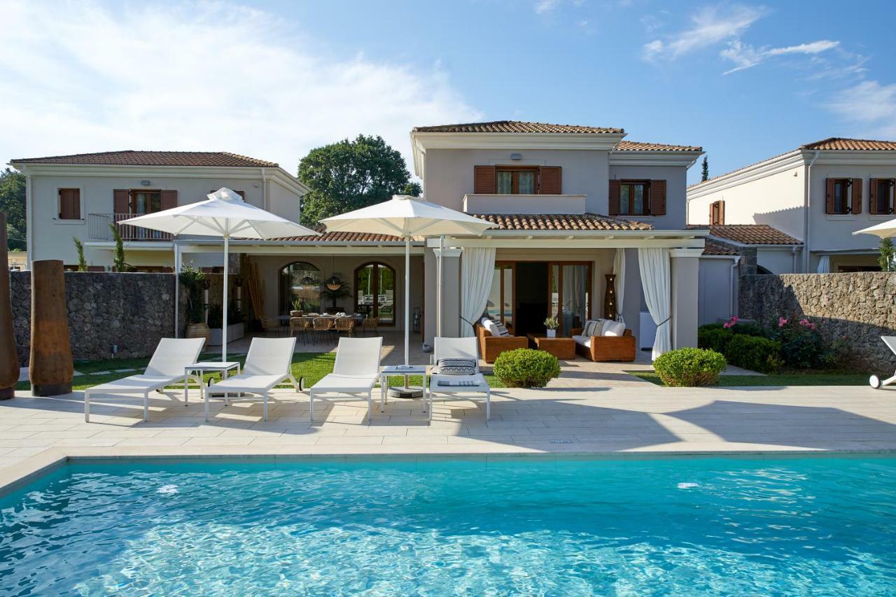 S & O Villas Corfu Dassiá Eksteriør bilde
