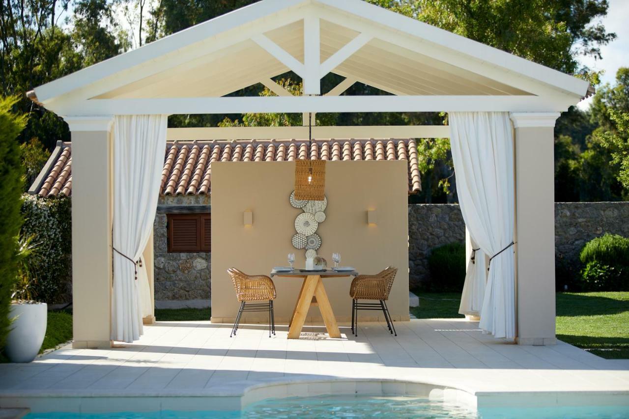 S & O Villas Corfu Dassiá Eksteriør bilde