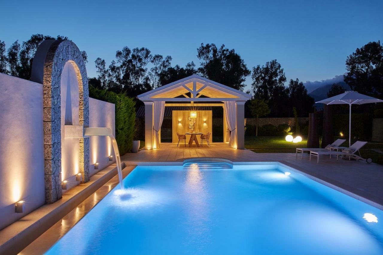 S & O Villas Corfu Dassiá Eksteriør bilde