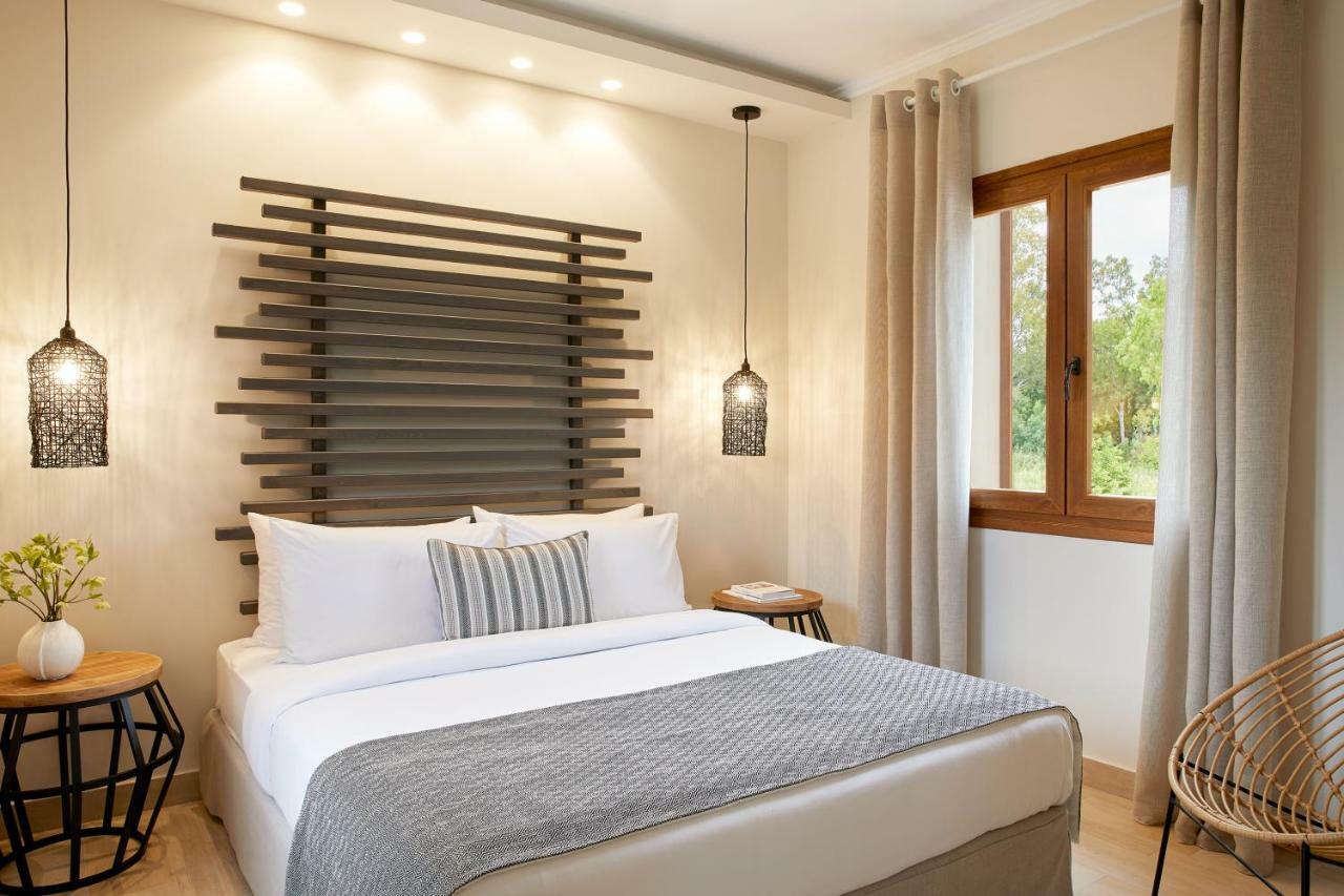 S & O Villas Corfu Dassiá Eksteriør bilde
