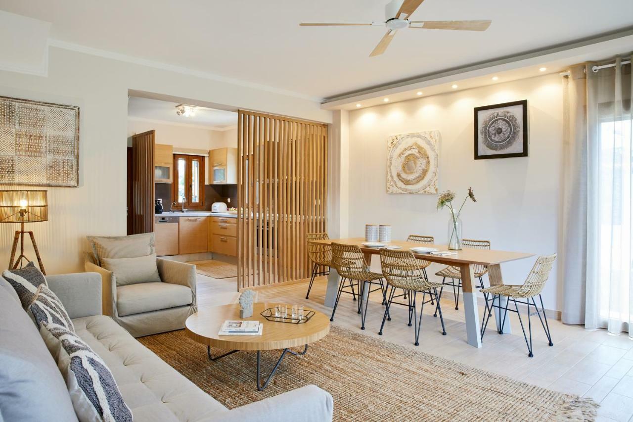 S & O Villas Corfu Dassiá Eksteriør bilde