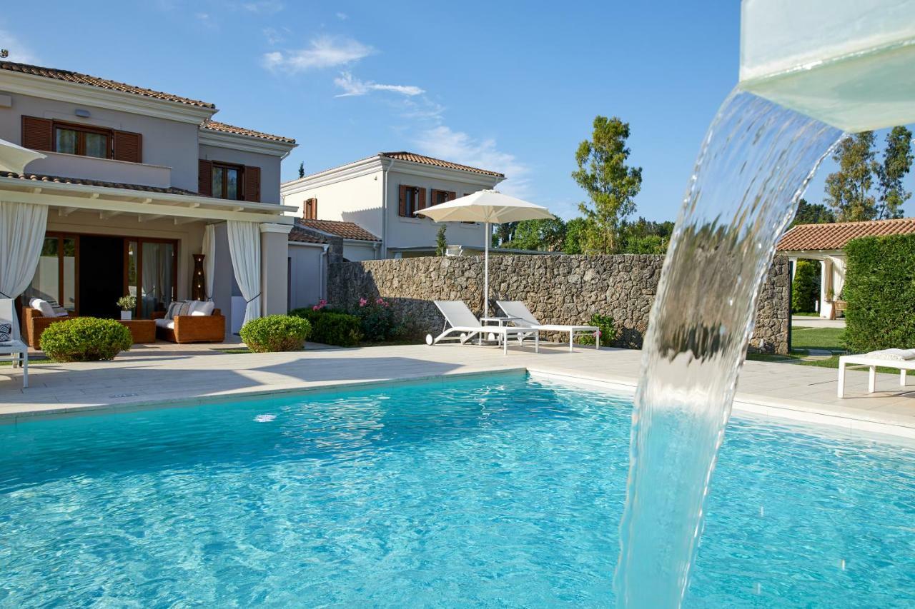 S & O Villas Corfu Dassiá Eksteriør bilde