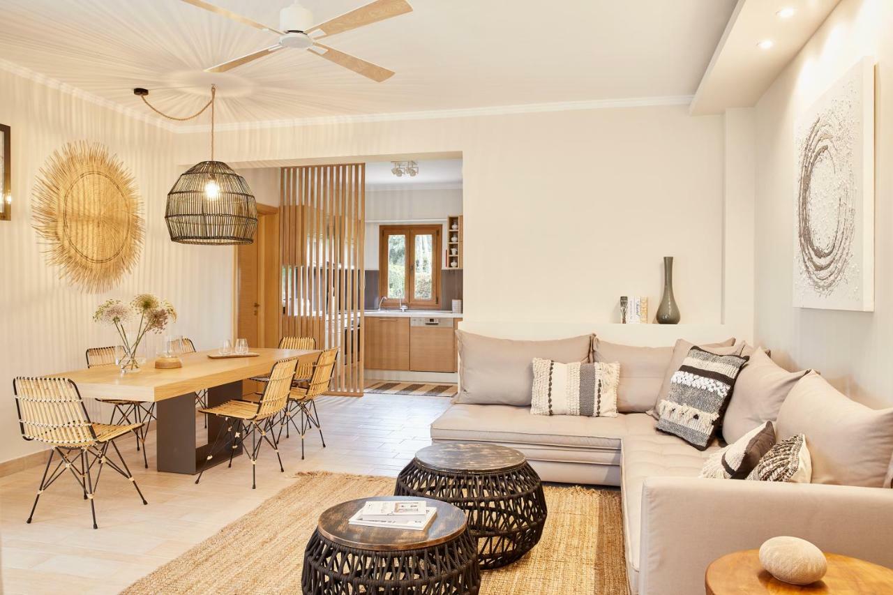 S & O Villas Corfu Dassiá Eksteriør bilde
