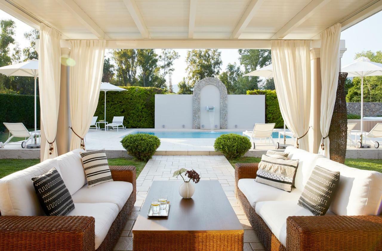 S & O Villas Corfu Dassiá Eksteriør bilde