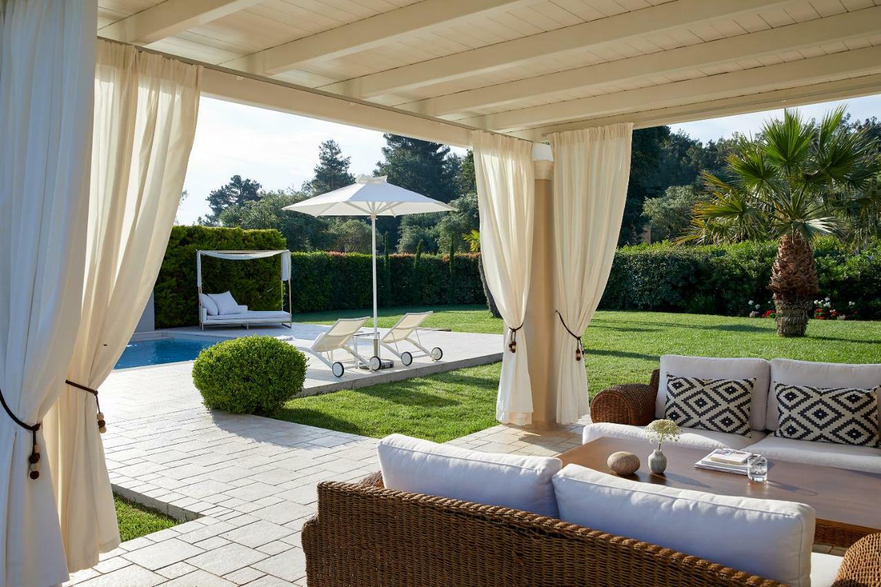 S & O Villas Corfu Dassiá Eksteriør bilde
