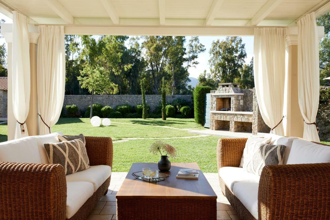 S & O Villas Corfu Dassiá Eksteriør bilde