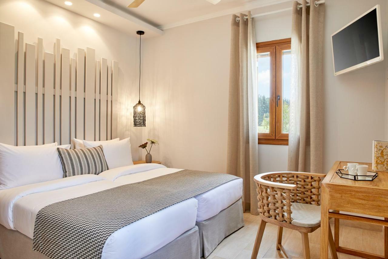 S & O Villas Corfu Dassiá Eksteriør bilde