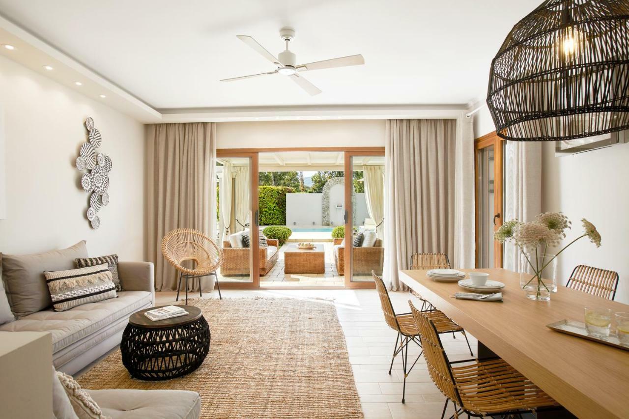 S & O Villas Corfu Dassiá Eksteriør bilde