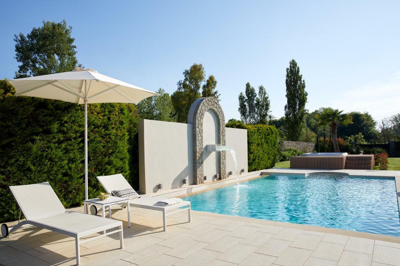 S & O Villas Corfu Dassiá Eksteriør bilde